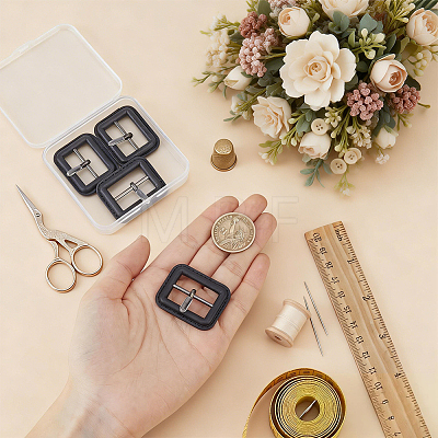 Leather Buckles FIND-WH0816-231A-1
