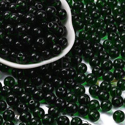 Transparent Colours Glass Seed Beads SEED-Z004-T8MM-01-1