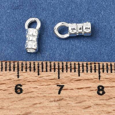 Brass Cord Ends KK-CBA1A60-09S-1
