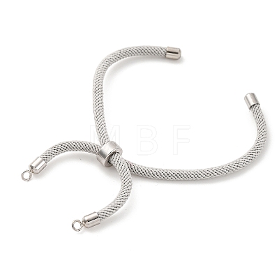 Nylon Twisted Cord Bracelet MAK-M025-147A-1