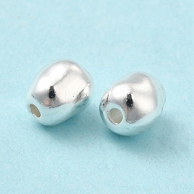 Long-Lasting Plated Alloy Beads FIND-C020-12S-1