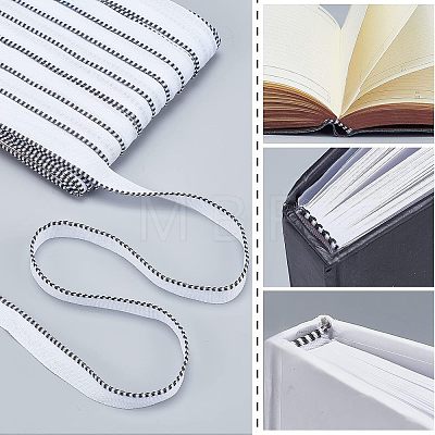 Polyester Book Headbands OCOR-WH0073-61B-1