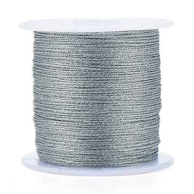 Polyester Braided Metallic Thread OCOR-I007-B-30-1