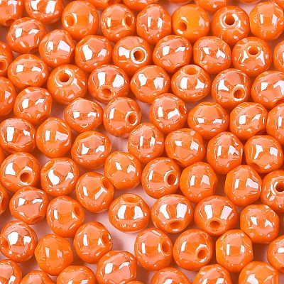Opaque Colours Glass Seed Beads SEED-N007-34D-1