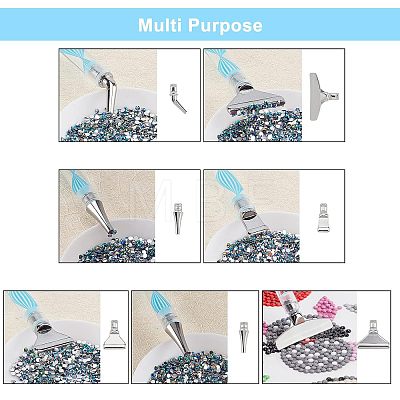 1 Set Alloy DIY Diamond Painting Pen Tool DIY-FH0003-01-1