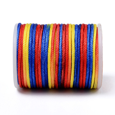 Segment Dyed Polyester Thread NWIR-I013-C-06-1