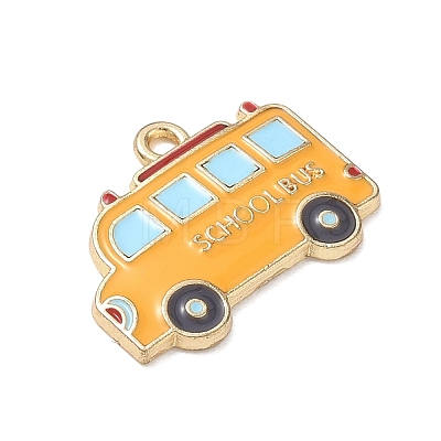 Alloy with Enamel Pendants AL-CBAE84A-02B-01-1