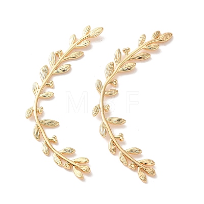 Brass Cabochons KK-CBA5908-02G-1