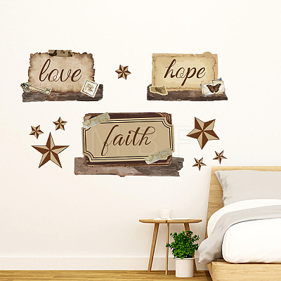 PVC Wall Stickers DIY-WH0228-605-1