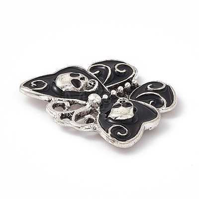 Alloy Enamel Pendants FIND-A021-06A-1