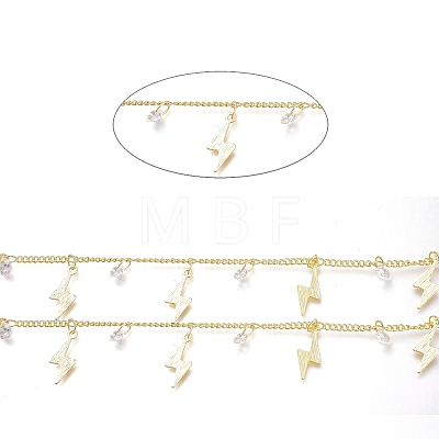 Brass Curb Chains CHC-H101-08G-1