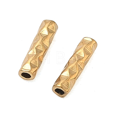 304 Stainless Steel Tube Beads STAS-Z192-07G-03-1