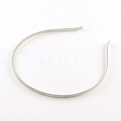 Hair Accessories Iron Hair Band Findings LS-X-OHAR-Q042-008A-04-1
