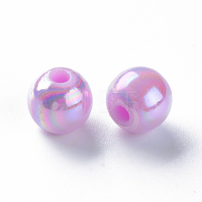 Opaque Acrylic Beads MACR-S370-D8mm-A03-1