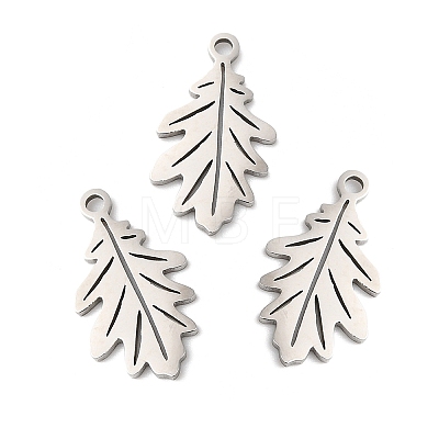 Non-Tarnish 201 Stainless Steel Pendants STAS-I199-B02-P-1