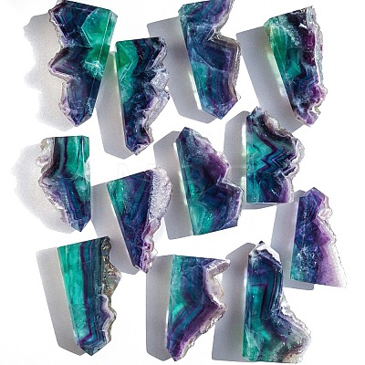 Natural Fluorite Display Decorations PW-WG36581-01-1