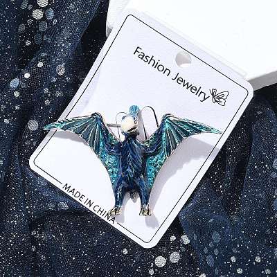 Pterosaur Enamel Pins JEWB-Q004-02AG-1