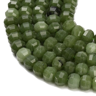 Dyed Natural White Jade Beads Strands GG-CBA9106-01Q-1