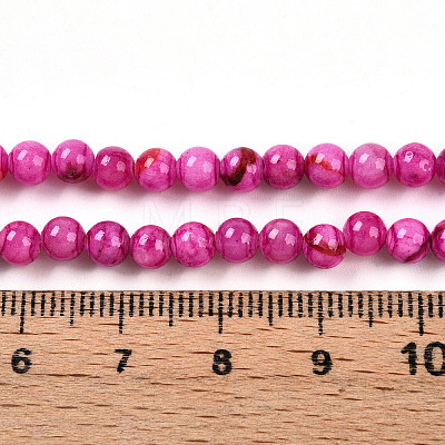 Natural Persian Jade Beads Strands G-A255-A02-04C-1