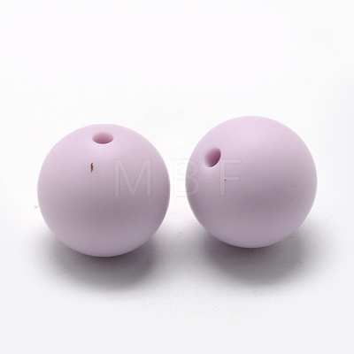 Food Grade Eco-Friendly Silicone Beads LS-SIL-R008C-63-1