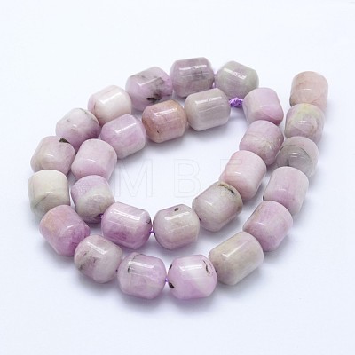 Natural Kunzite Beads Strands G-I206-15-C-1