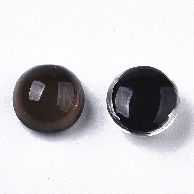 Translucent Glass Cabochons LS-X-GLAA-T023-03B-1