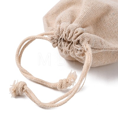 Cotton Packing Pouches Drawstring Bags X-ABAG-R011-10x12-1