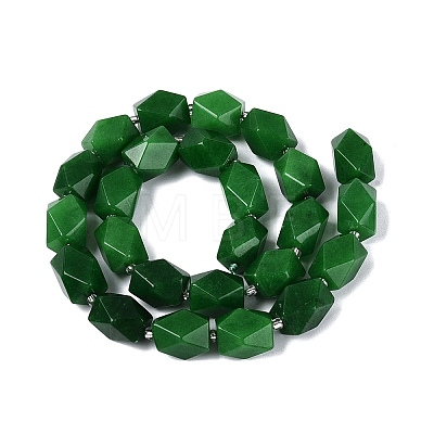 Dyed Natural Malaysia Jade Beads Strands G-Q608-11K-1