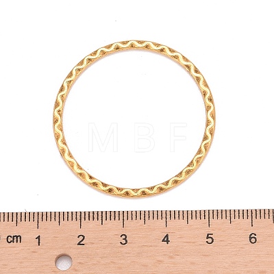 Tibetan Style Linking Rings LS-GLF10846Y-1