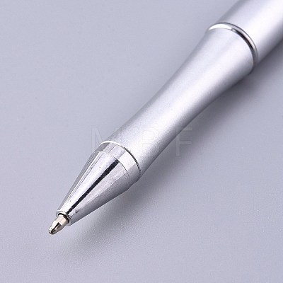 Plastic Beadable Pens AJEW-L082-A05-1