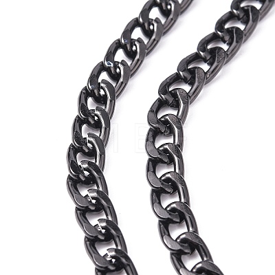 Aluminum Twisted Chains Curb Chains X-CHA-K1535-8-1