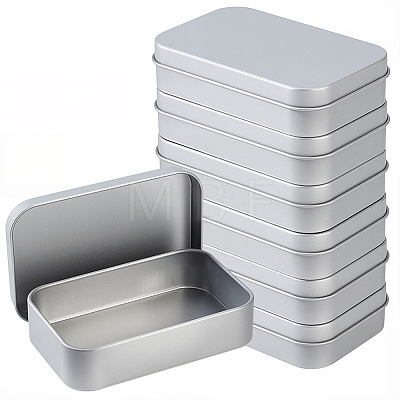 6Pcs Iron Tins Cans CON-CN0001-47-1