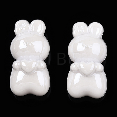 Opaque Acrylic Beads MACR-N017-33-1