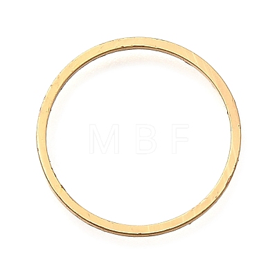 Brass Linking Rings KK-Z126-03G-04-1