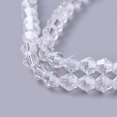 Imitation Crystal Glass Beads Strand YS-TAC0002-01-6mm-1