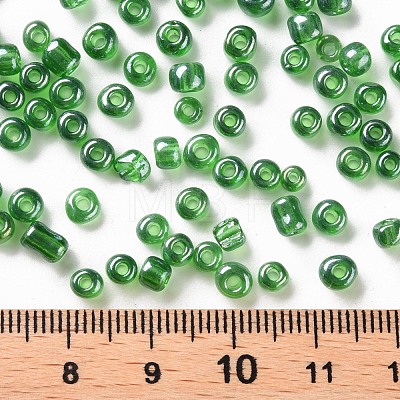 Glass Seed Beads SEED-A006-4mm-107B-1