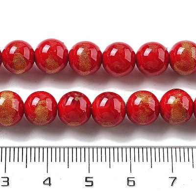 Natural Mashan Jade Beads Strands G-A255-A01-01A-1