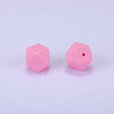 Hexagonal Silicone Beads LS-SI-JX0020A-72-1