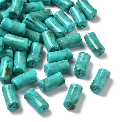 Acrylic Imitation Gemstone Beads MACR-K359-66C-1