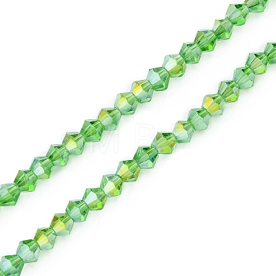 Transparent Glass Beads EGLA-YW0001-51C-1