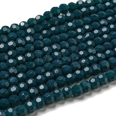 Opaque Glass Beads Stands EGLA-A035-P4mm-D19-1