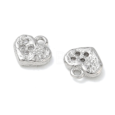 Brass Rhinestone Pendants FIND-H068-01P-1