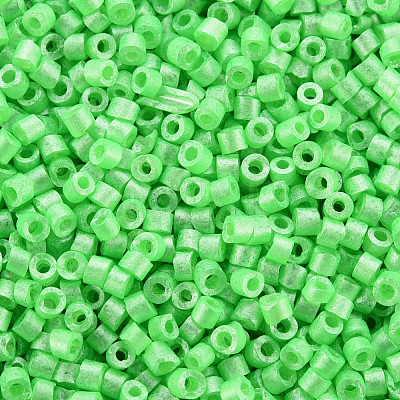 Fluorescent Color Glass Cylinder Beads SEED-S047-P-006-1