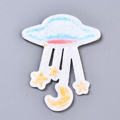 UFO Appliques DIY-S041-014-1