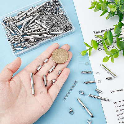 Unicraftale DIY Jewelry Making Finding Kit STAS-UN0047-70-1