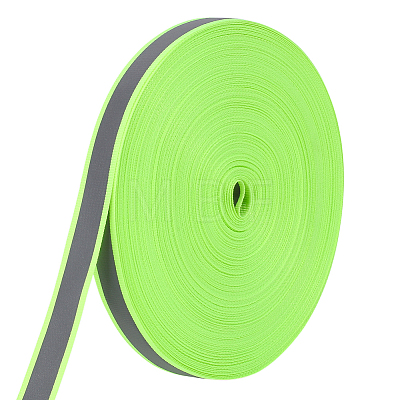 50M Reflective Polyester Ribbons OCOR-WH0070-306A-1
