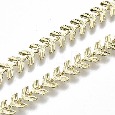 Brass Cobs Chain CHC-T012-10LG-1