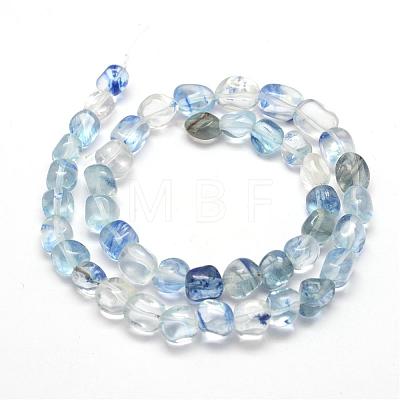 Glass Beads Strands G-F464-24-1