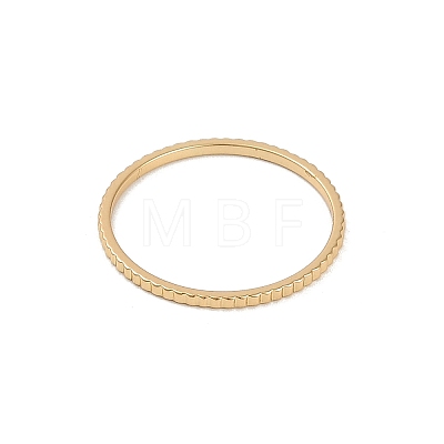 Brass Finger Rings for Women RJEW-F164-01G-03-1