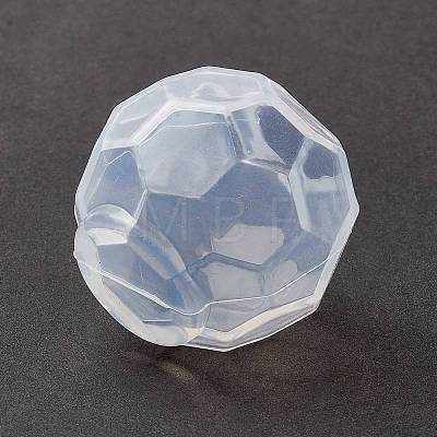 DIY Faceted Ball Display Silicone Molds DIY-M046-19B-1